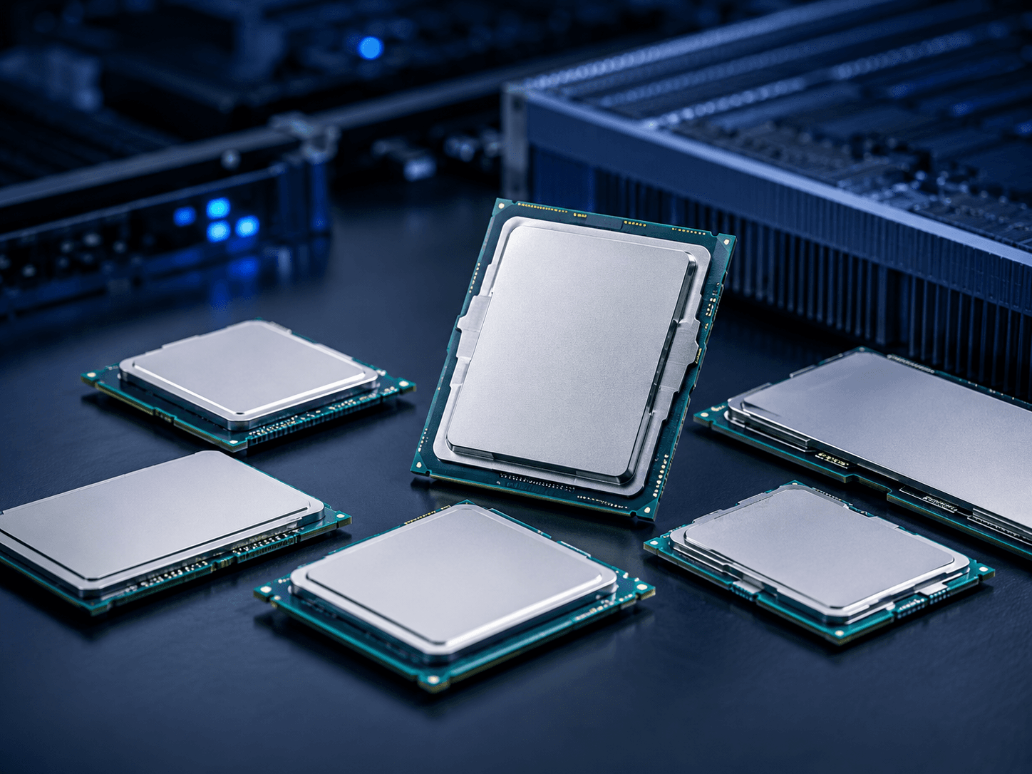 Serverové procesory CPU